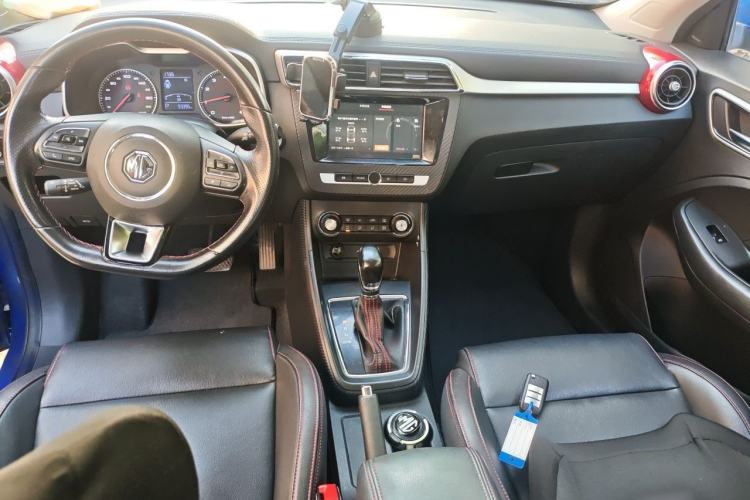 Used MG ZS 2017 16T Automatic Flagship Internet Edition Center Console