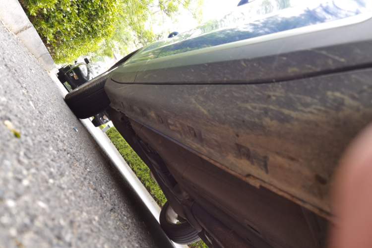 Used MG ZS 2017 1.5L Automatic Elite Edition Chassis Front Right