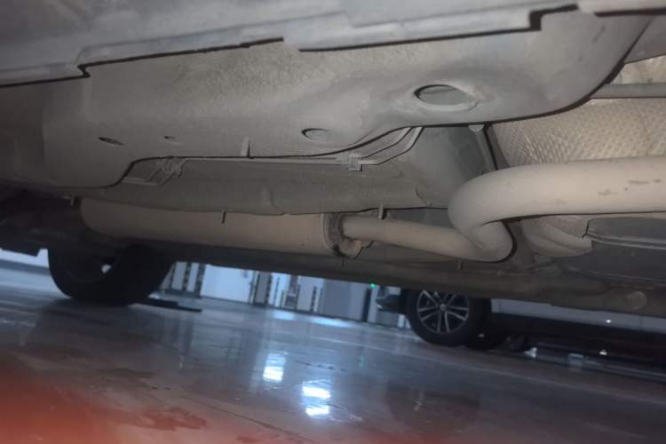 Used MG ZS 2017 1.5L Automatic Luxury Edition Chassis Rear Left