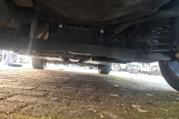 Used MG ZS 2017 16T Automatic Flagship Internet Edition Chassis Rear
