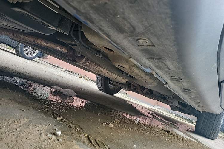 Used MG ZS 2017 1.5L Manual Comfort Edition Chassis Rear Right
