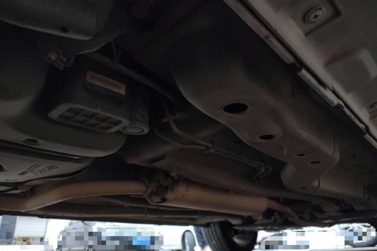 Used MG ZS 2017 1.5L Automatic Luxury Edition Chassis Rear Right