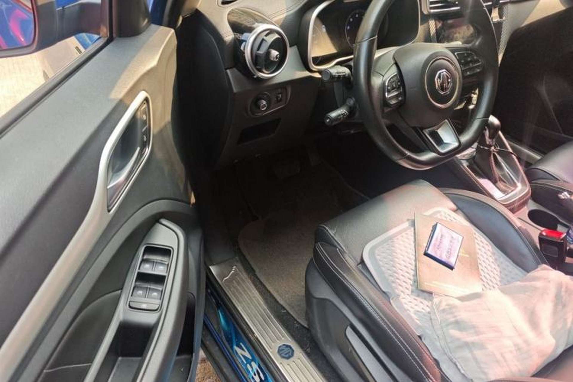 Used MG ZS 2017 1.5L Automatic Luxury Internet Edition Driver Seat