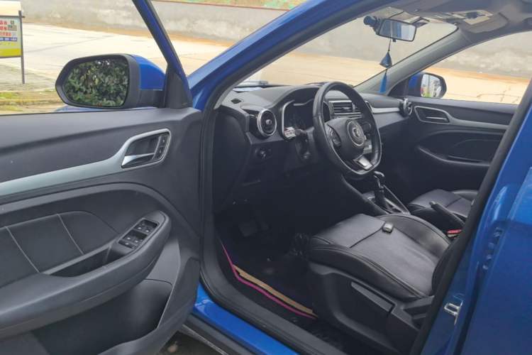 Used MG ZS 2017 1.5L Automatic Luxury Internet Edition Driver Seat