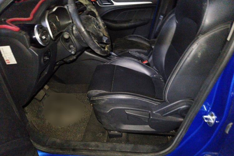 Used MG ZS 2017 1.5L Automatic Luxury Edition Driver Seat