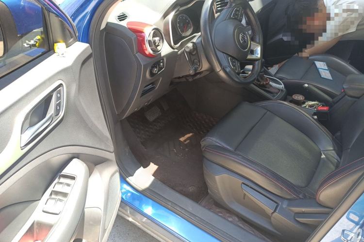Used MG ZS 2017 16T Automatic Prestige Edition Driver Seat