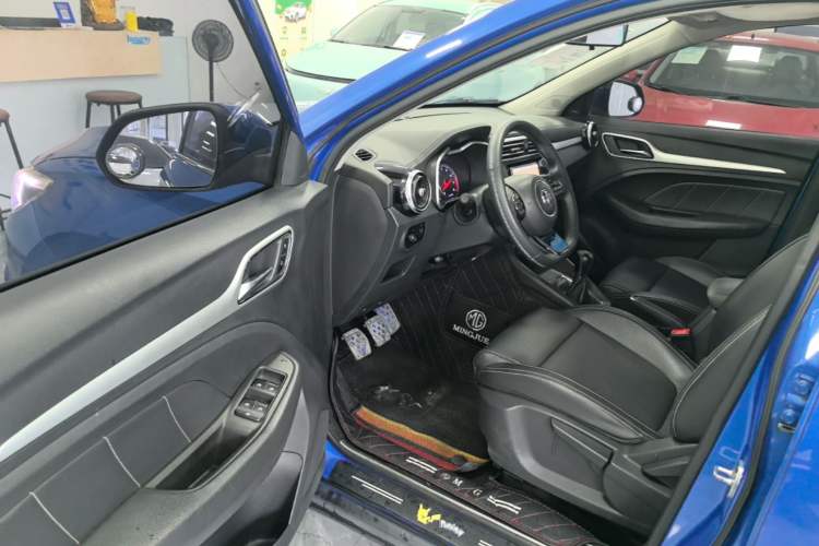 Used MG ZS 2017 1.5L Manual Deluxe Internet Edition Driver Seat