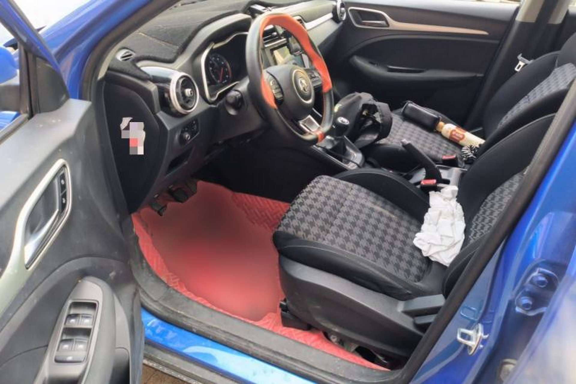 Used MG ZS 2017 1.5L Manual Comfort Edition Driver Seat