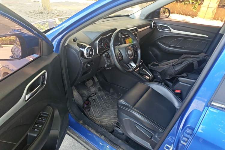 Used MG ZS 2017 1.5L Automatic Luxury Edition Driver Seat