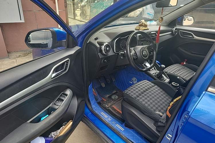 Used MG ZS 2017 1.5L Manual Comfort Edition Driver Seat
