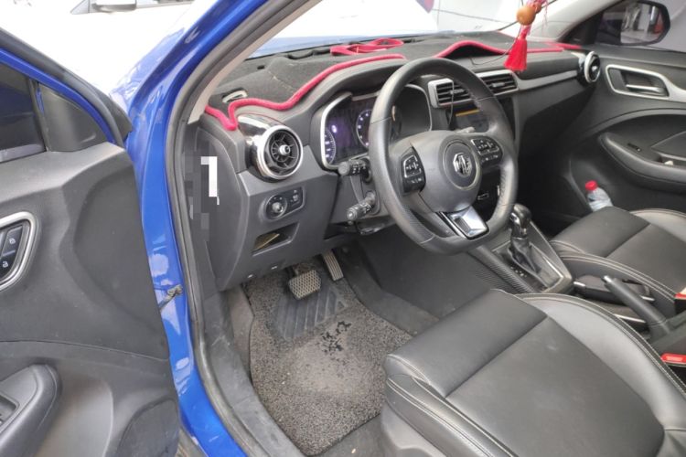 Used MG ZS 2017 1.5L Automatic Luxury Edition Driver Seat