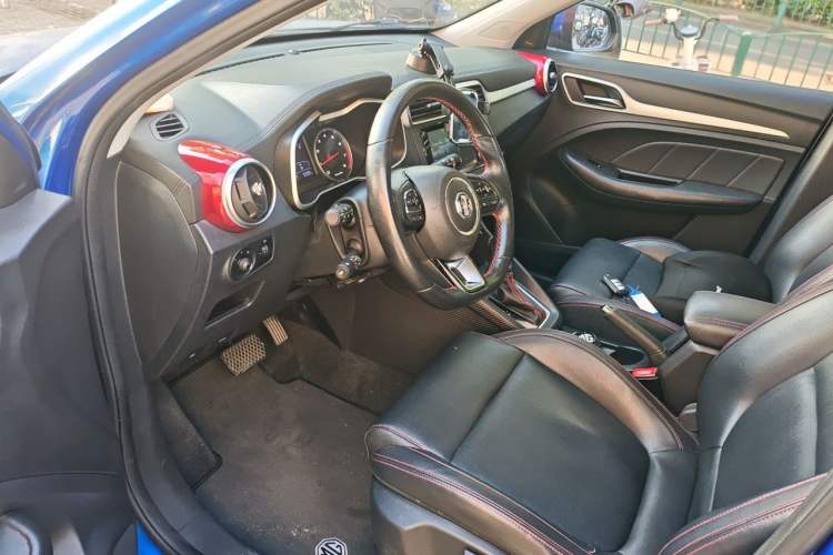 Used MG ZS 2017 16T Automatic Flagship Internet Edition Driver Seat