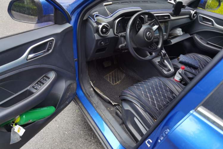 Used MG ZS 2017 1.5L Automatic Elite Edition Driver Seat