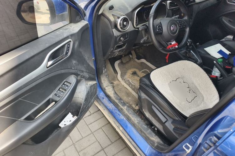 Used MG ZS 2017 1.5L Automatic Luxury Internet Edition Driver Seat