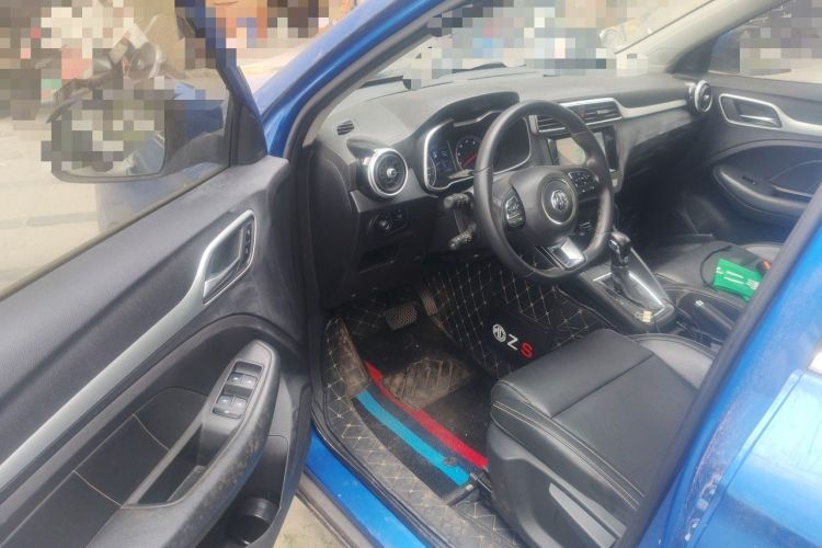 Used MG ZS 2017 1.5L Automatic Luxury Edition Driver Seat