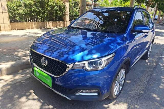Used MG ZS 2017 1.5L Automatic Luxury Edition