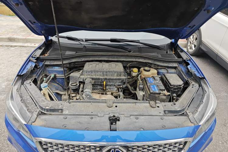 Used MG ZS 2017 1.5L Automatic Luxury Internet Edition Engine Bay