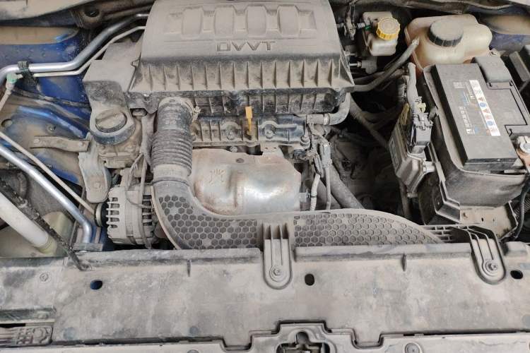 Used MG ZS 2017 1.5L Automatic Luxury Internet Edition Engine Bay