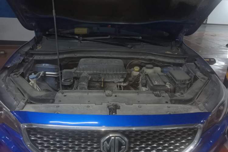 Used MG ZS 2017 1.5L Automatic Luxury Edition Engine Bay