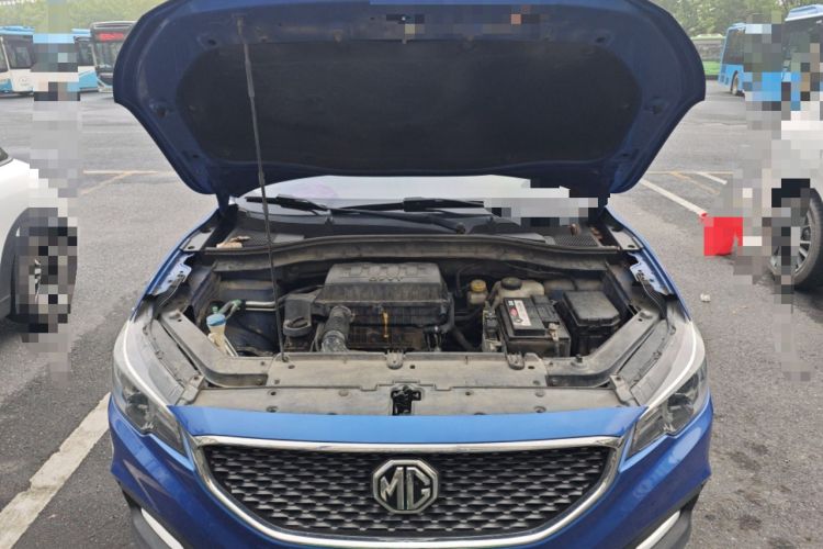 Used MG ZS 2017 1.5L Automatic Luxury Edition Engine Bay