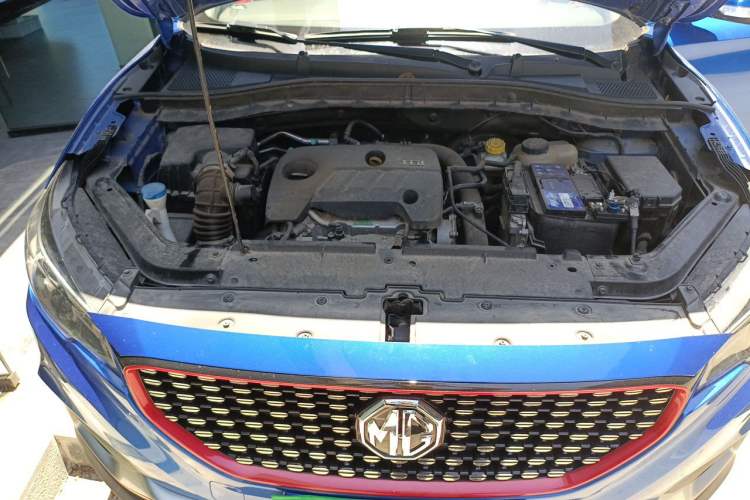 Used MG ZS 2017 16T Automatic Prestige Edition Engine Bay