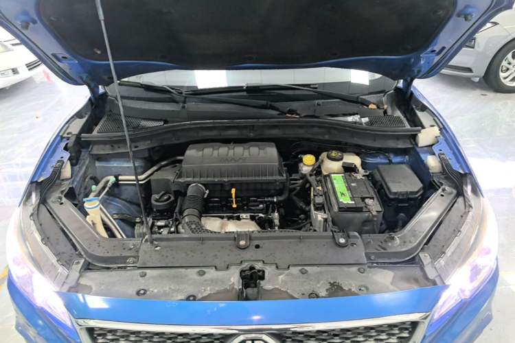Used MG ZS 2017 1.5L Manual Deluxe Internet Edition Engine Bay