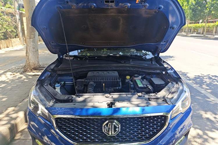 Used MG ZS 2017 1.5L Automatic Luxury Edition Engine Bay