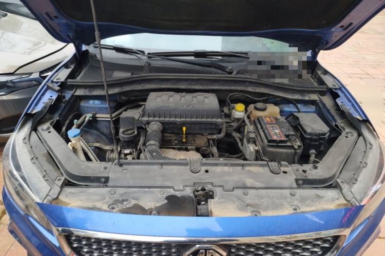 Used MG ZS 2017 1.5L Automatic Luxury Edition Engine Bay
