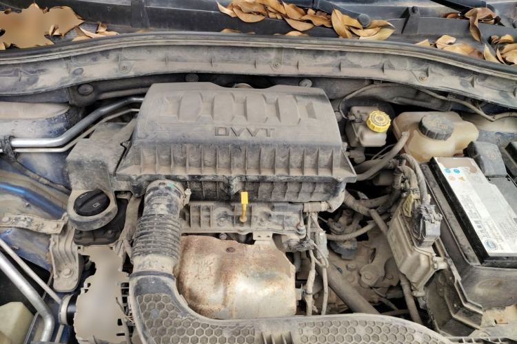 Used MG ZS 2017 1.5L Manual Luxury Edition Engine Bay