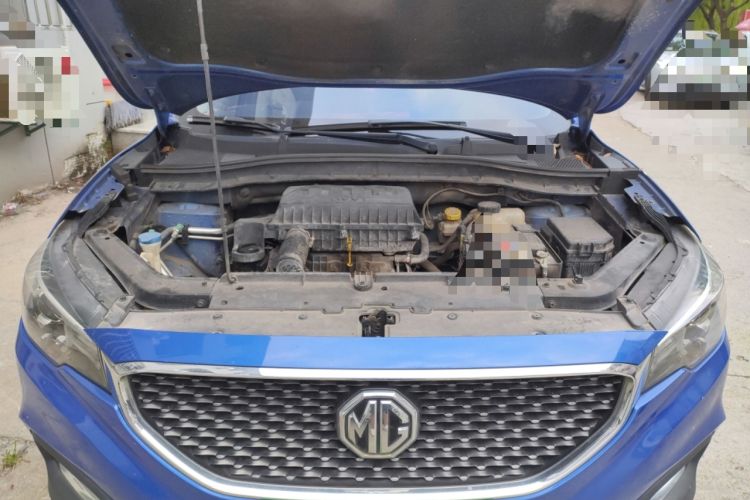 Used MG ZS 2017 1.5L Automatic Luxury Edition Engine Bay