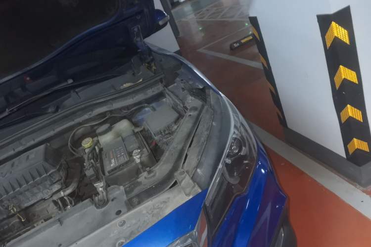 Used MG ZS 2017 1.5L Automatic Luxury Edition Engine Bay Left