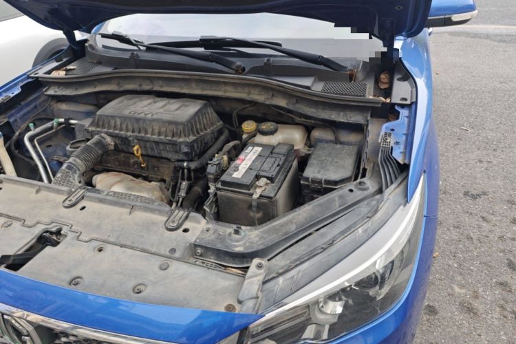 Used MG ZS 2017 1.5L Automatic Luxury Edition Engine Bay Left