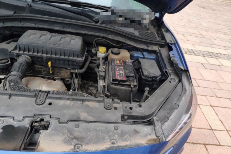 Used MG ZS 2017 1.5L Automatic Luxury Edition Engine Bay Left
