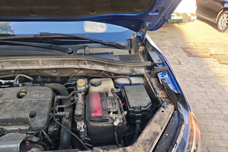 Used MG ZS 2017 16T Automatic Flagship Internet Edition Engine Bay Left