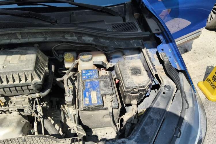 Used MG ZS 2017 1.5L Automatic Luxury Edition Engine Bay Left