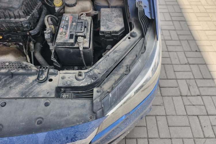 Used MG ZS 2017 1.5L Automatic Luxury Internet Edition Engine Bay Left