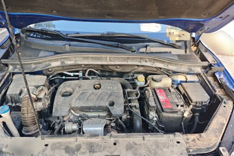 Used MG ZS 2017 16T Automatic Flagship Internet Edition Engine Bay