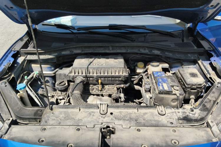 Used MG ZS 2017 1.5L Automatic Luxury Edition Engine Bay