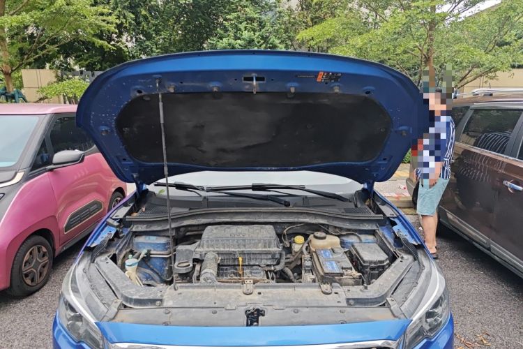 Used MG ZS 2017 1.5L Automatic Luxury Edition Engine Bay