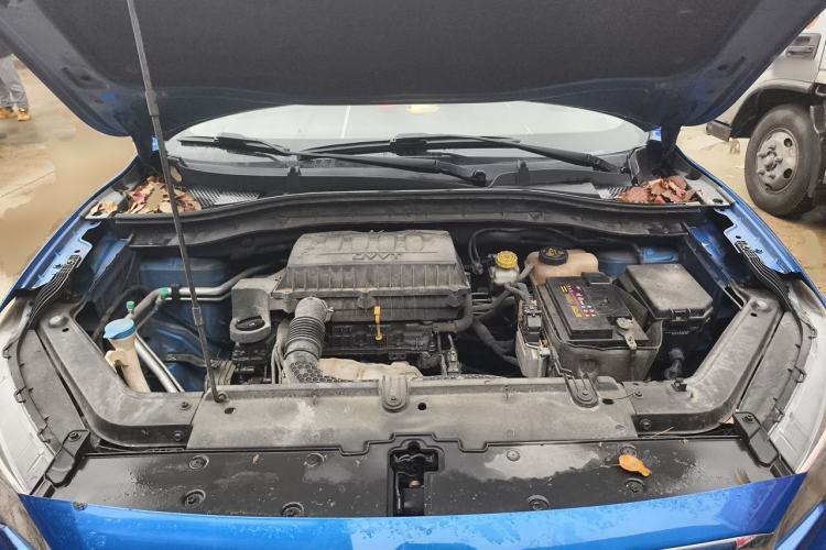 Used MG ZS 2017 1.5L Automatic Luxury Edition Engine Bay
