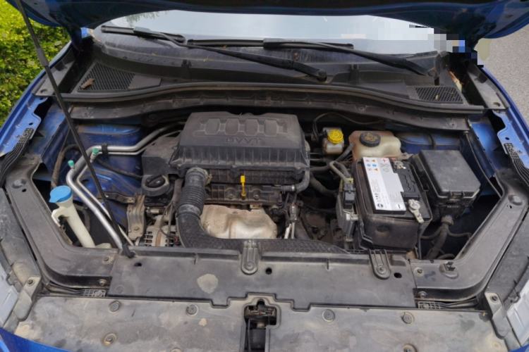 Used MG ZS 2017 1.5L Automatic Elite Edition Engine Bay