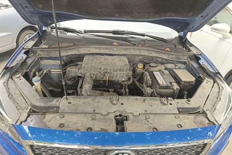 Used MG ZS 2017 1.5L Automatic Luxury Internet Edition Engine Bay