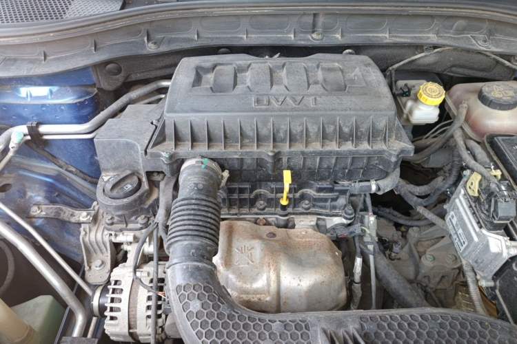 Used MG ZS 2017 1.5L Automatic Luxury Edition Engine Bay