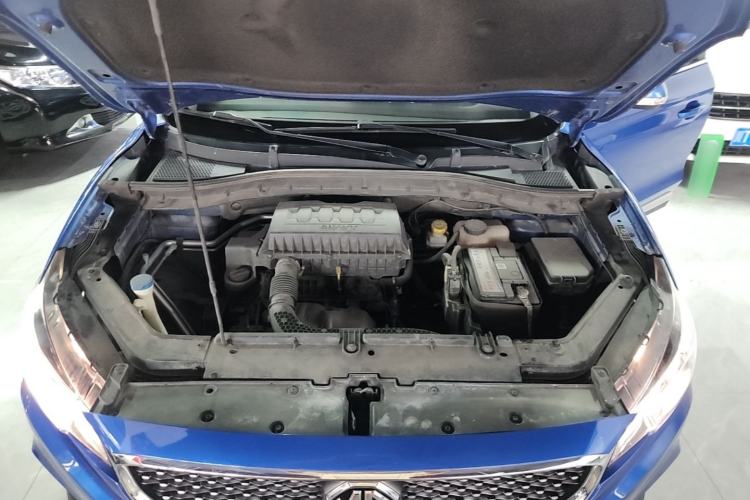 Used MG ZS 2017 1.5L Automatic Luxury Edition Engine Bay