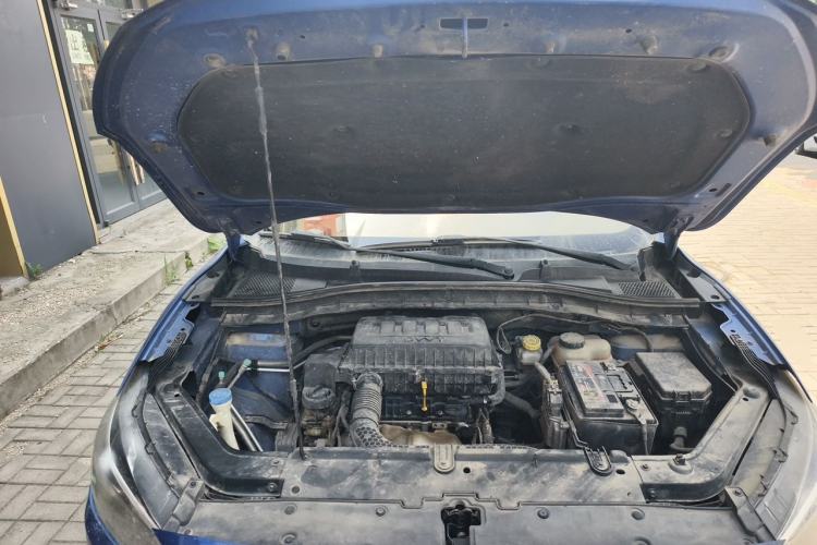 Used MG ZS 2017 1.5L Automatic Luxury Internet Edition Engine Bay