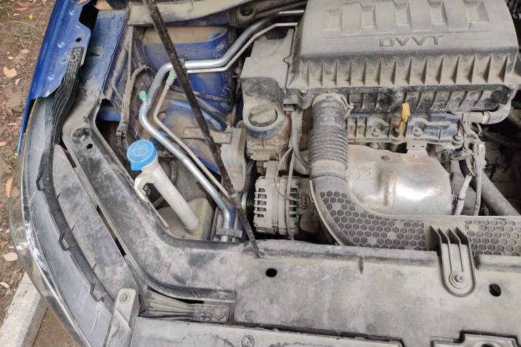 Used MG ZS 2017 1.5L Automatic Luxury Internet Edition Engine Bay Right