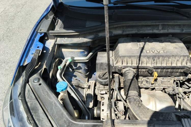 Used MG ZS 2017 1.5L Automatic Luxury Edition Engine Bay Right