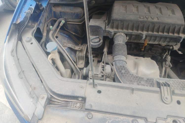 Used MG ZS 2017 1.5L Automatic Luxury Edition Engine Bay Right