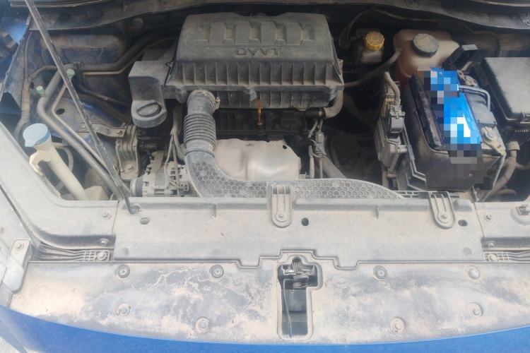 Used MG ZS 2017 1.5L Automatic Luxury Edition Engine Bay