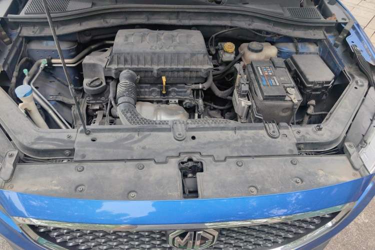 Used MG ZS 2017 1.5L Automatic Luxury Edition Engine Bay